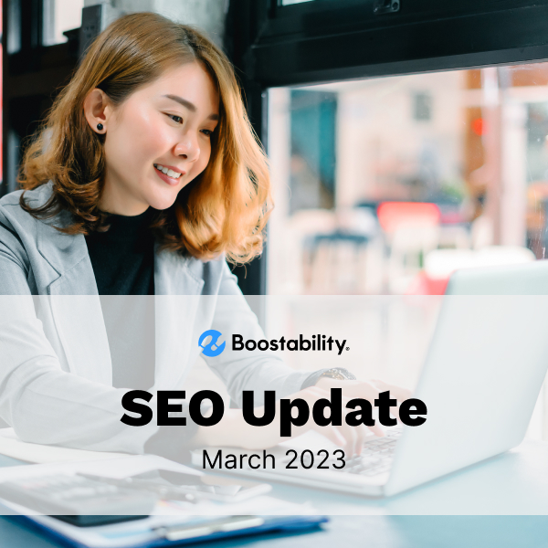 March 2023 SEO Update