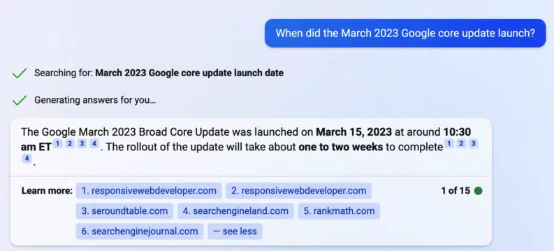 google core update