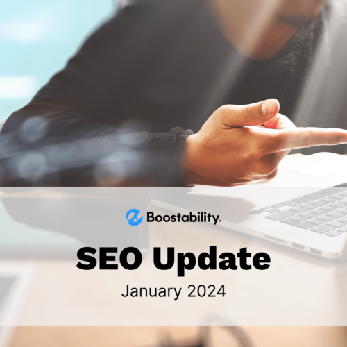 SEO Update January 2024