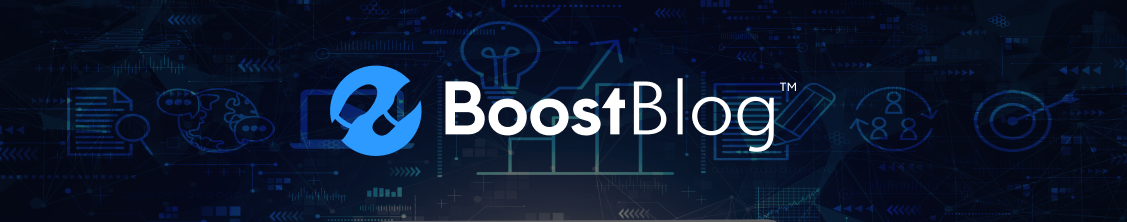 Boost blog image